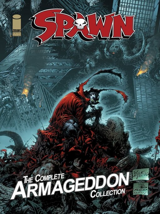 Title details for Spawn (1992): Armageddon by David Hine - Available